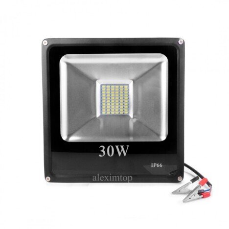 PROIECTOR SLIM CU LEDURI SMD12V - 30W